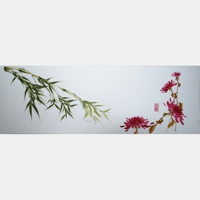 Œuvre de Alain Plaignaud (Encre de Chine)