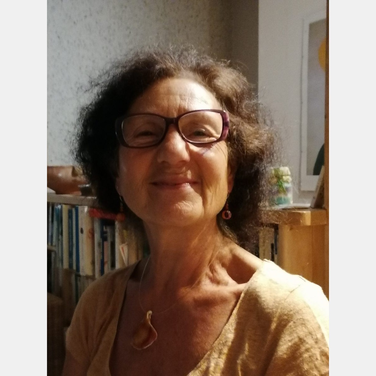 Anne-Marie Masson, Sculpture, céramique — Parcours dans les ateliers d'artistes Versaillais
