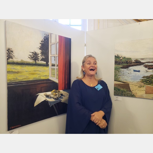 Anne Renon Barek, Peinture, dessin numérique, photographie — Parcours dans les ateliers d'artistes Versaillais