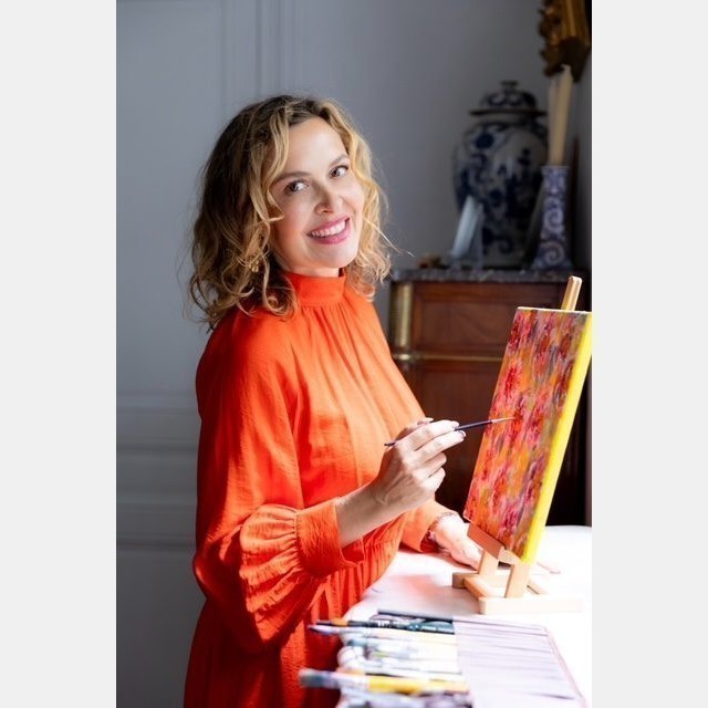 Benedetta Benassi, Peinture — Parcours dans les ateliers d'artistes Versaillais