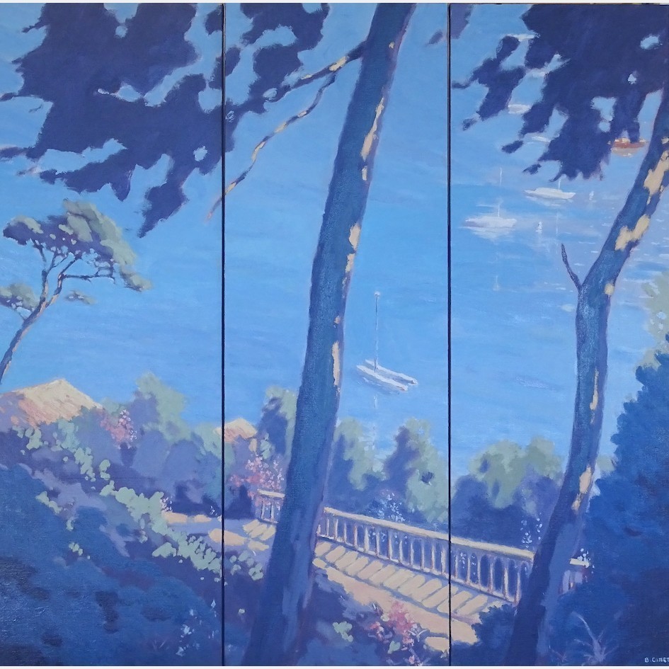 Œuvre de Bertrand Cumet (Peinture)