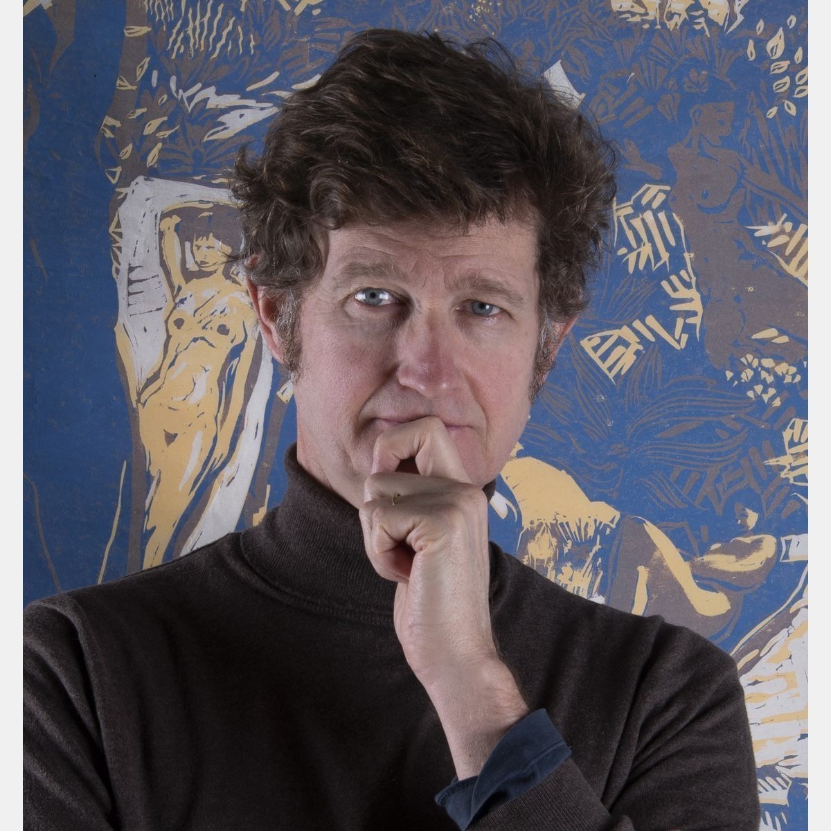 Bertrand de Miollis, Peinture, gravure — Parcours dans les ateliers d'artistes Versaillais