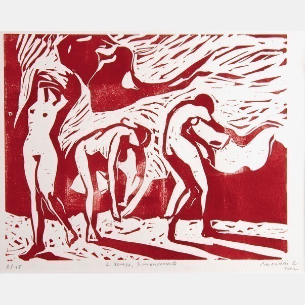 Œuvre de Bertrand de Miollis (Peinture, gravure)