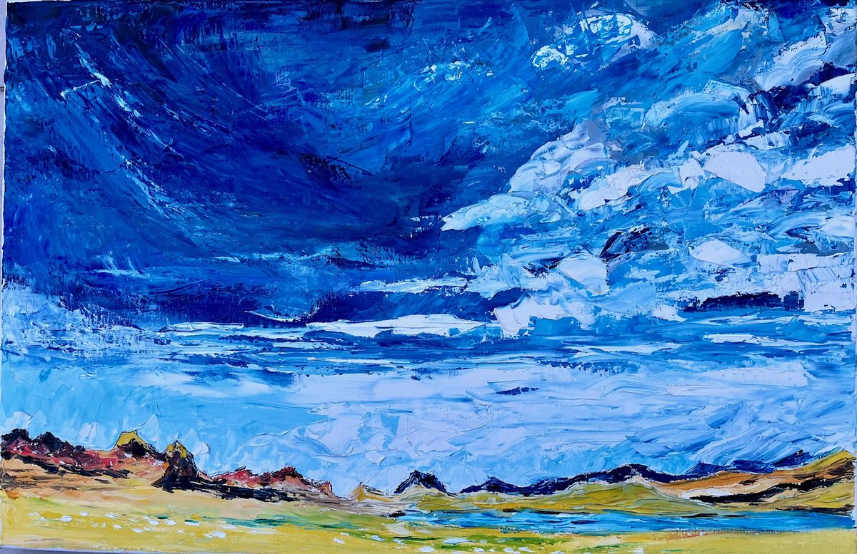 Carole Hurel, Peinture — Versailles