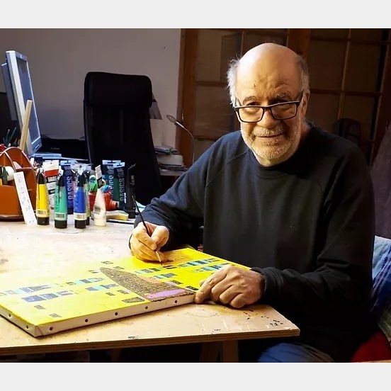 Christian Thouvenin, Peinture — Parcours dans les ateliers d'artistes Versaillais