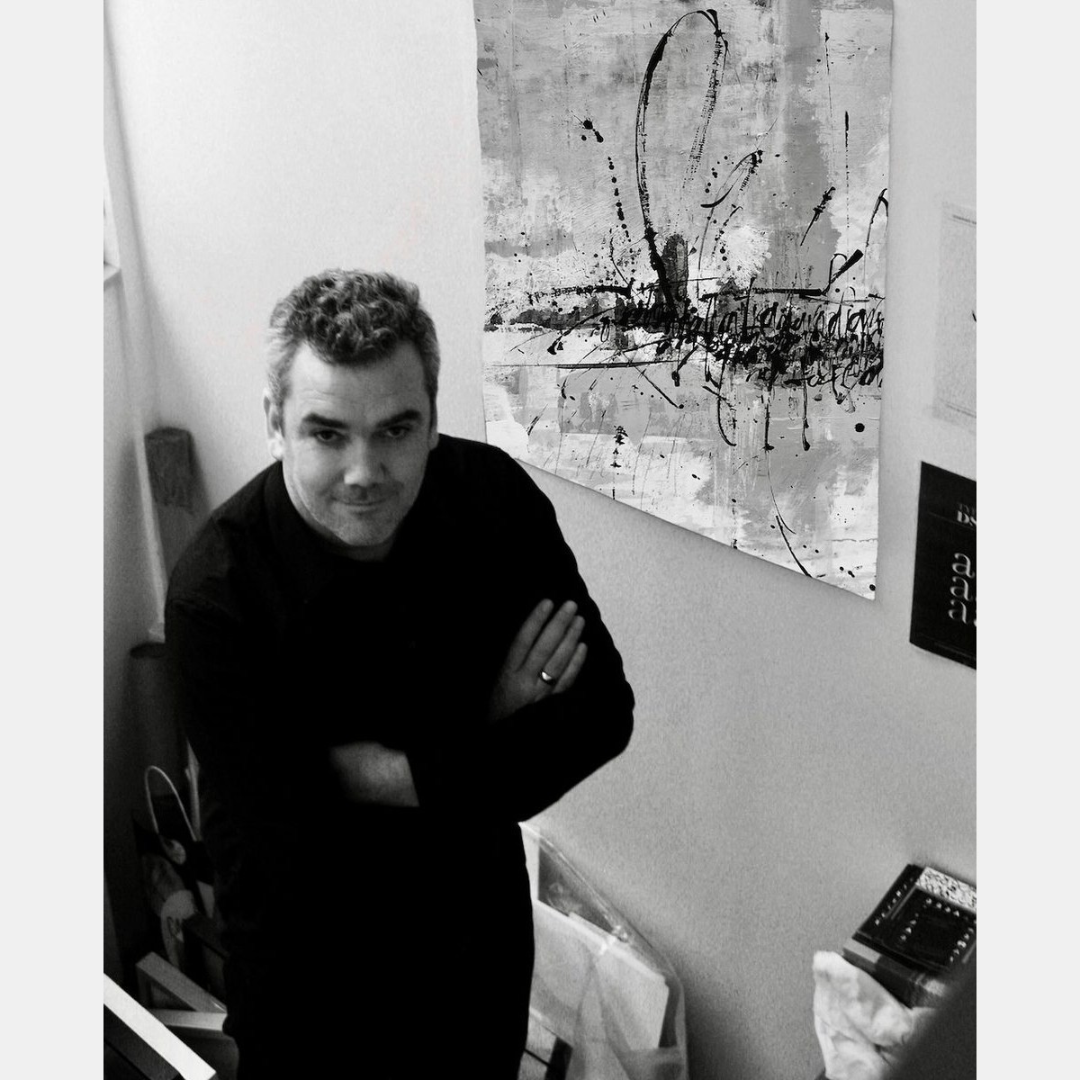 Christophe Badani, Peinture, calligraphie, gravure — Parcours dans les ateliers d'artistes Versaillais