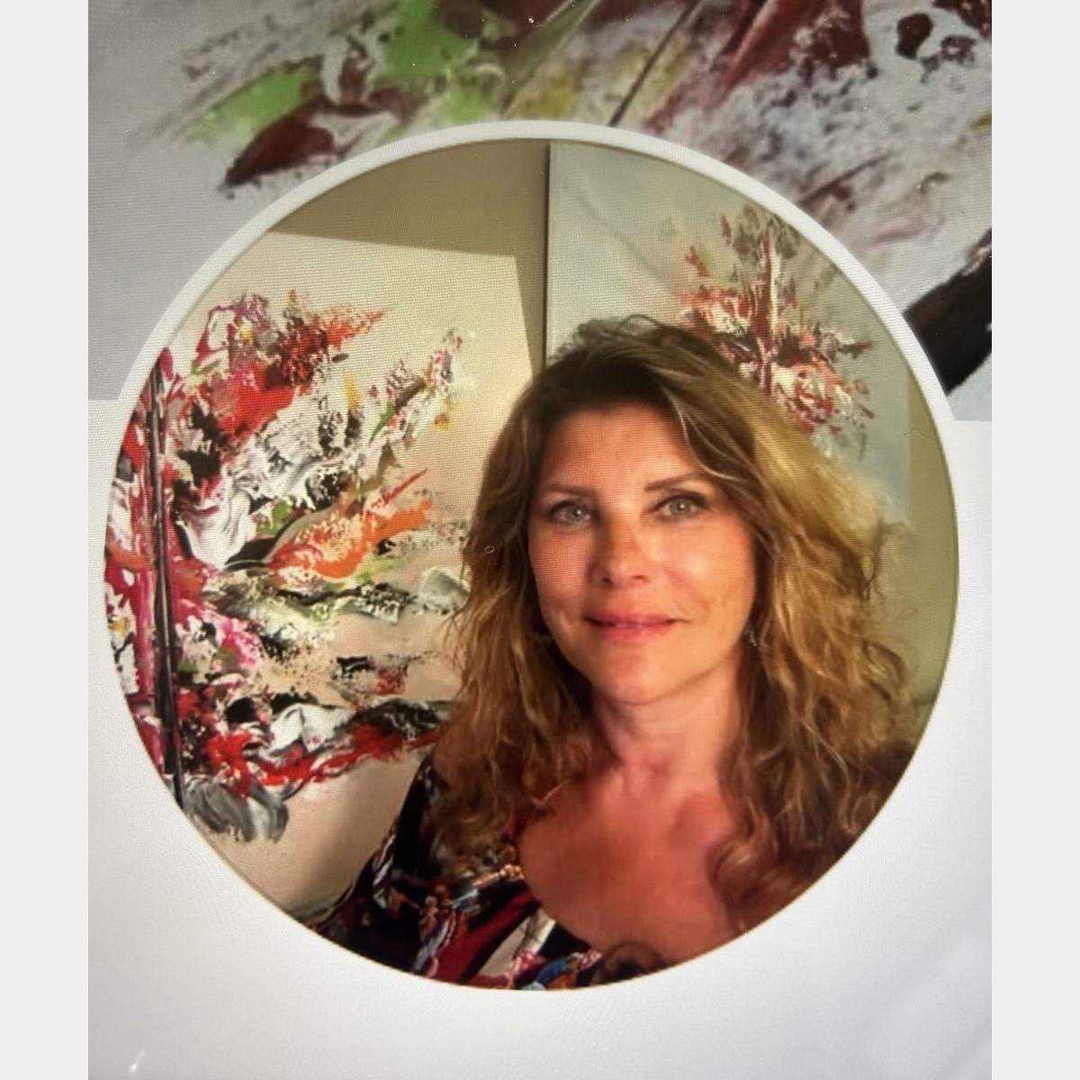 Eve Pasquino, Peinture — Parcours dans les ateliers d'artistes Versaillais