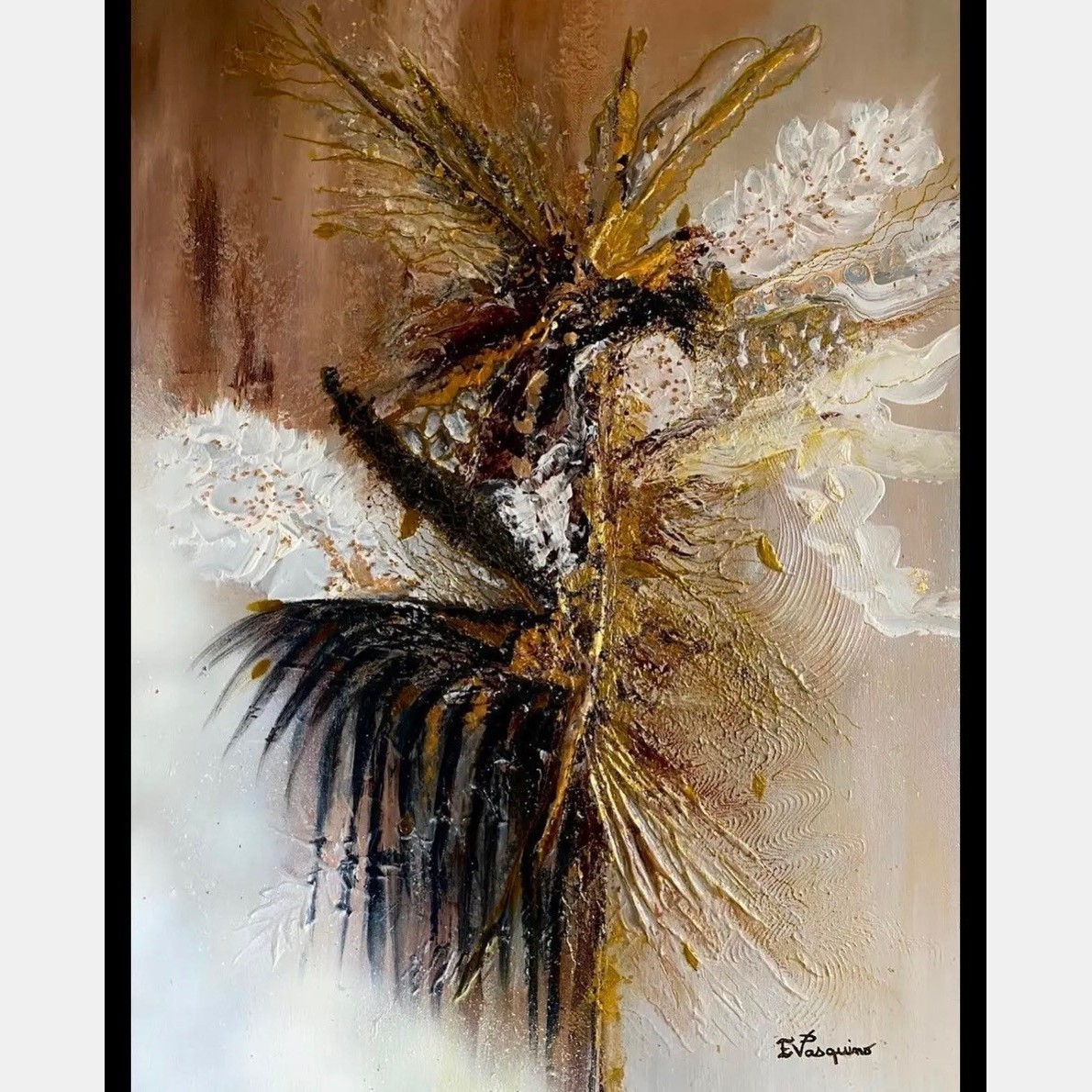 Œuvre de Eve Pasquino (Peinture)