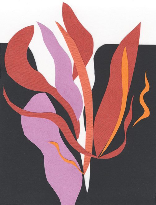Œuvre de HOKA (Collage, dessin)