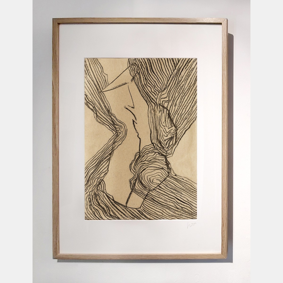 Œuvre de HOKA (Collage, dessin)