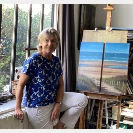 Isabelle Demont, Peinture à l'huile — Parcours dans les ateliers d'artistes Versaillais