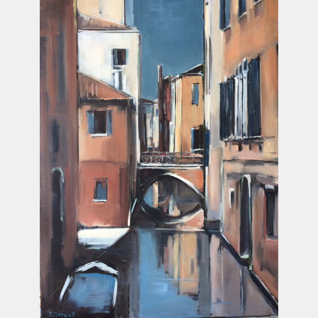 Œuvre de Isabelle Demont (Peinture à l'huile)