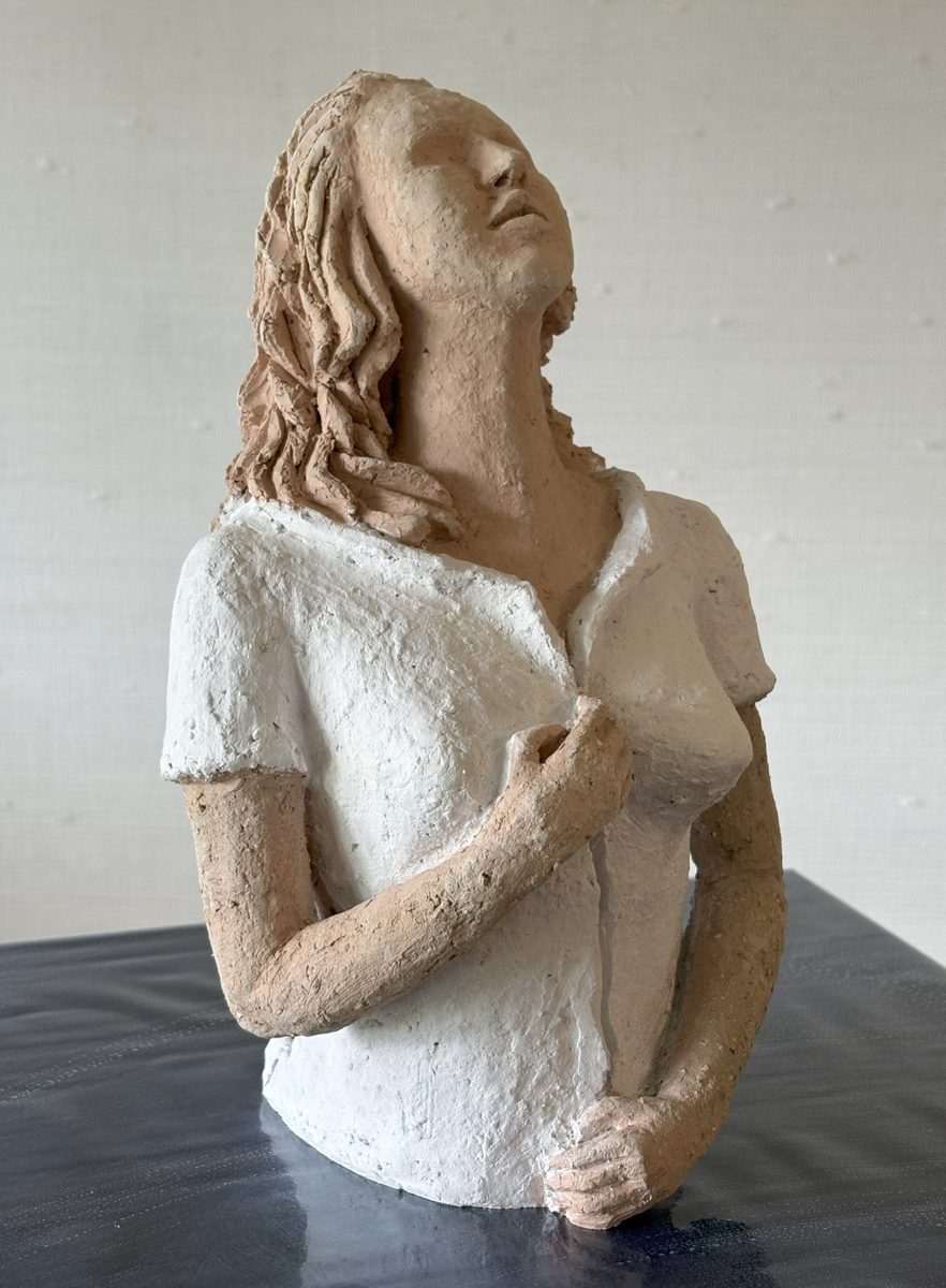 Isabelle Guiller Tessier, Sculpture, linogravure — Versailles