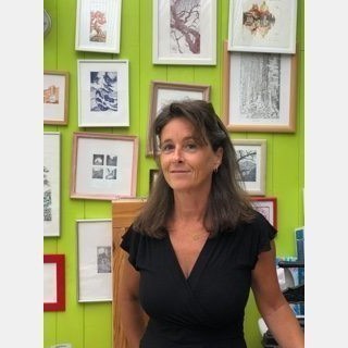 Isabelle Pons, Estampe — Parcours dans les ateliers d'artistes Versaillais