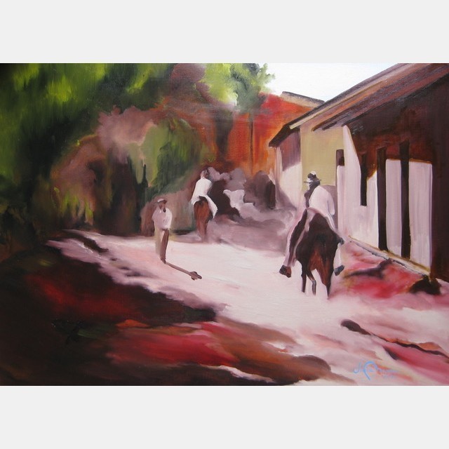 Œuvre de Lucia Mamos-Moreaux (Peinture)