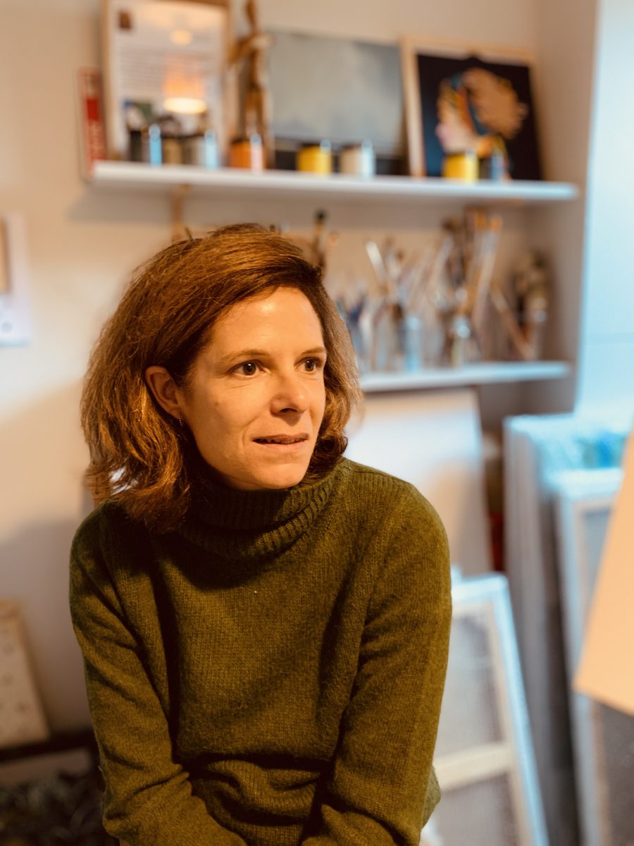 Lucie Ducray, Peinture — Parcours dans les ateliers d'artistes Versaillais