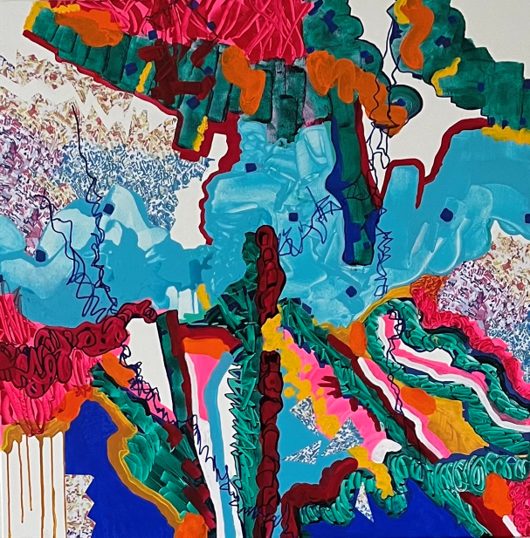 Marie Pernet, Peinture — Versailles