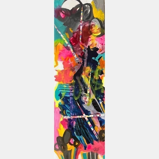 Œuvre de Marie Pernet (Peinture)