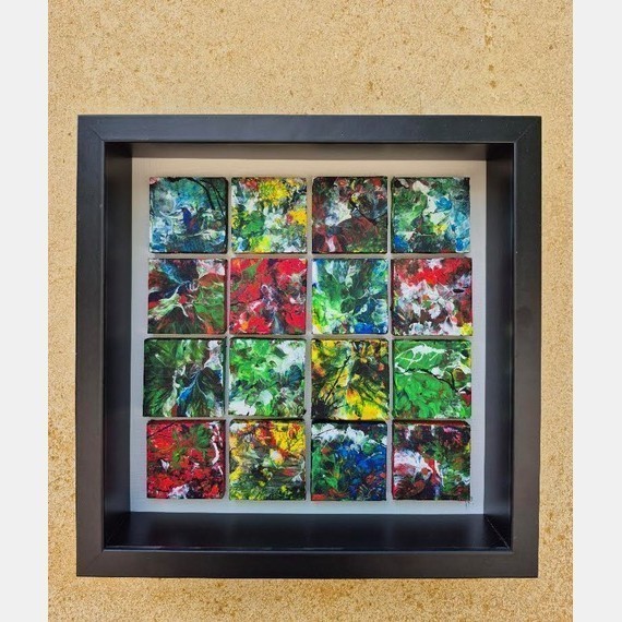Œuvre de Michel Taphanel (Pillon) (Peinture)