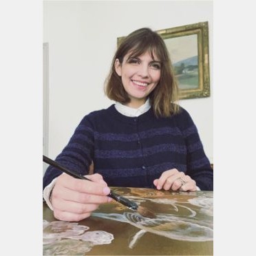Montsé de la Parra, Peinture — Parcours dans les ateliers d'artistes Versaillais