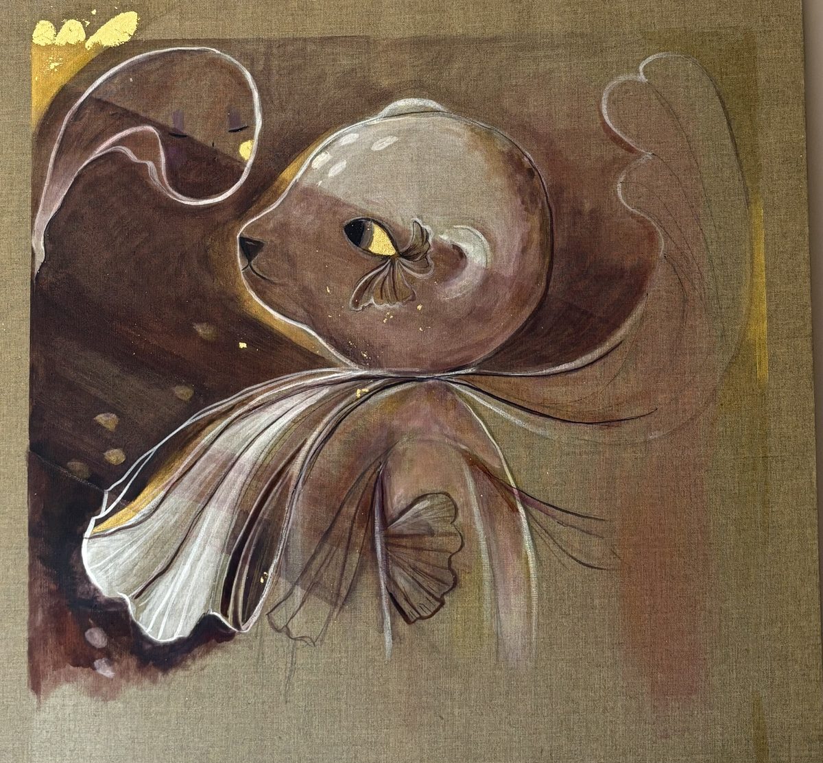 Natacha Plano, Peinture, sculpture — Versailles