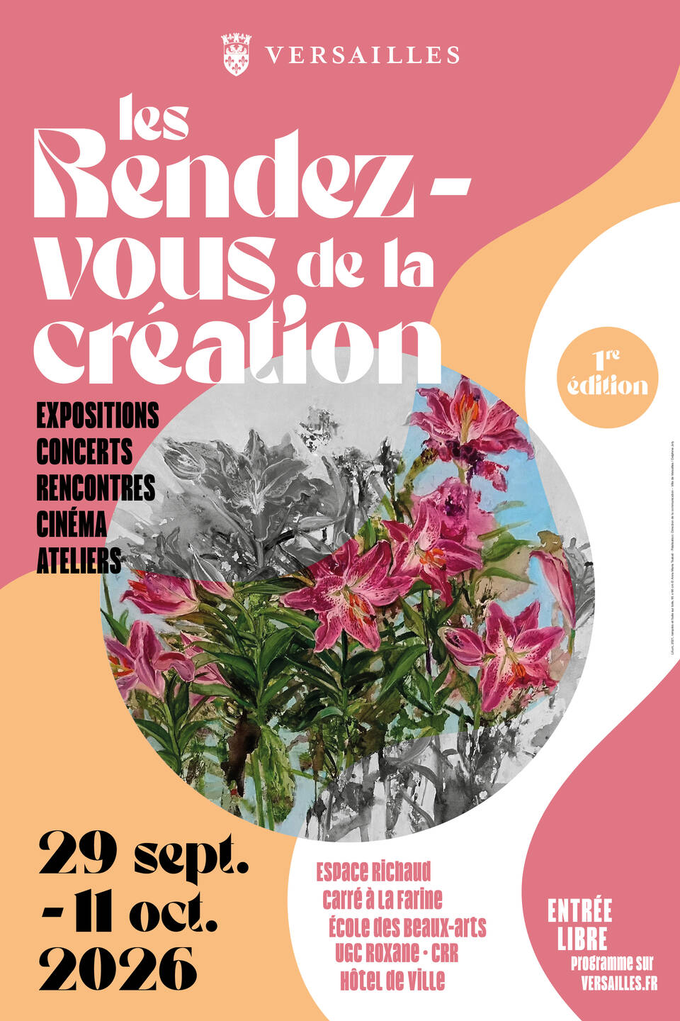 Rendez-vous de la création 2026